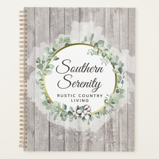 Aquarelle rustique Sud Coton & Botanique (Devant)