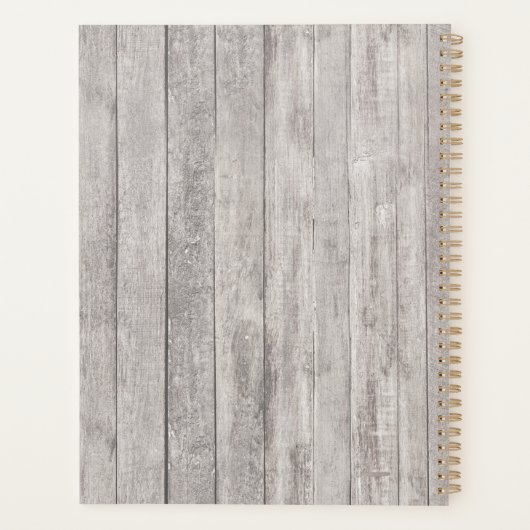 Aquarelle rustique Sud Coton & Botanique (Dos)