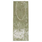 Aquarelle Sac cadeau esthétique rustique (Dos)