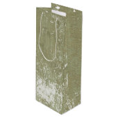 Aquarelle Sac cadeau esthétique rustique (Devant Angle)