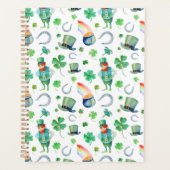 Aquarelle Saint Patrick's Day Motif (Devant)