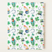 Aquarelle Saint Patrick's Day Motif (Dos)