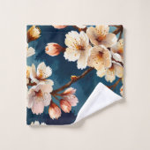 Aquarelle Sakura Dreams (Gant de toilette)