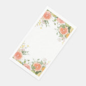 Aquarelle Salle de bain invité serviette jetable (Coin)