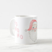 Aquarelle Santa Claus Mug (Devant gauche)