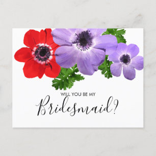 Aquarelle Seras-Tu Ma Carte Postale