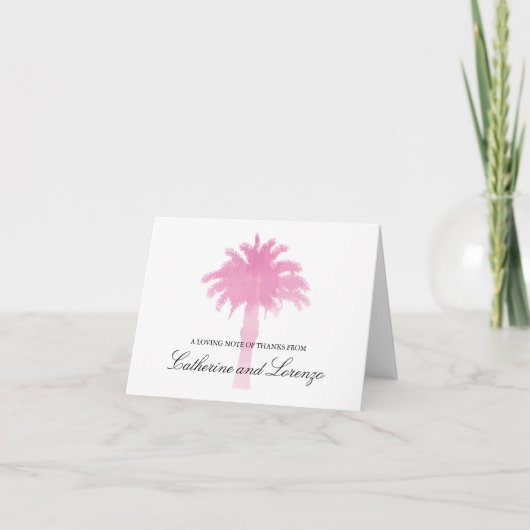 Aquarelle Serene Palm Tree | MERCI (Devant)