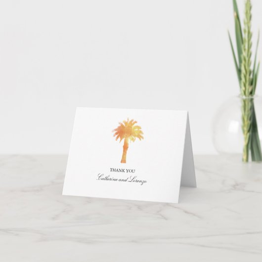 Aquarelle Serene Palm Tree | MERCI (Devant)