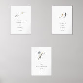 aquarelle SHE pouponnière poster vers bible (Recto)