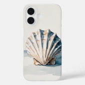 Aquarelle Shell iPhone / coque ipad (Verso)