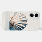 Aquarelle Shell iPhone / coque ipad (Verso (horizontal))