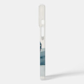 Aquarelle Shell iPhone / coque ipad (Verso / Gauche)