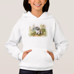 Aquarelle Shih Tzu