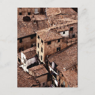 Aquarelle Siena Cartes postales