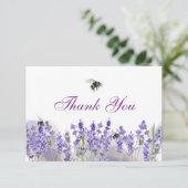 Aquarelle Simple Elegant Boho Merci élégant (Debout devant)