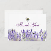 Aquarelle Simple Elegant Boho Merci élégant (Devant / Derrière)