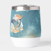 Aquarelle Sirène Gang mignonne Équipe de Mariage m (Avant)