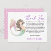 Aquarelle sous la mer Merci MERMAID (Devant / Derrière)