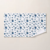 Aquarelle sous le Motif de mer (Serviette à main)