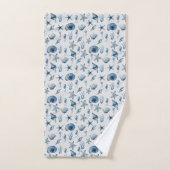 Aquarelle sous le Motif de mer (Serviette à main)