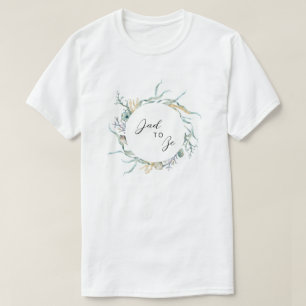 Aquarelle sous le T-shirt de la méduse de mer