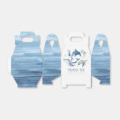 Aquarelle sous les Ballotins de mer (Déplié)