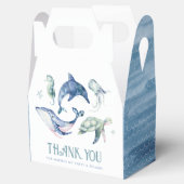 Aquarelle sous les Ballotins de mer (Ouvert)