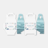 Aquarelle sous les Ballotins de mer (Déplié)