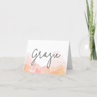 Aquarelle Spritz Orange qui est Amore Merci