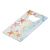 Aquarelle Starfish Beach Mariage Faveur (Dos Angle)