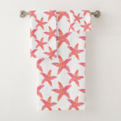 Aquarelle Starfish Motif (En situation)
