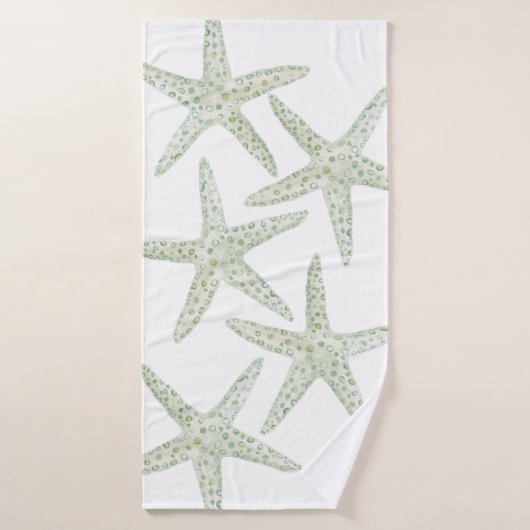 Aquarelle Starfish Towel (Serviette de bain)