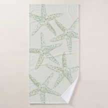 Aquarelle Starfish Towel