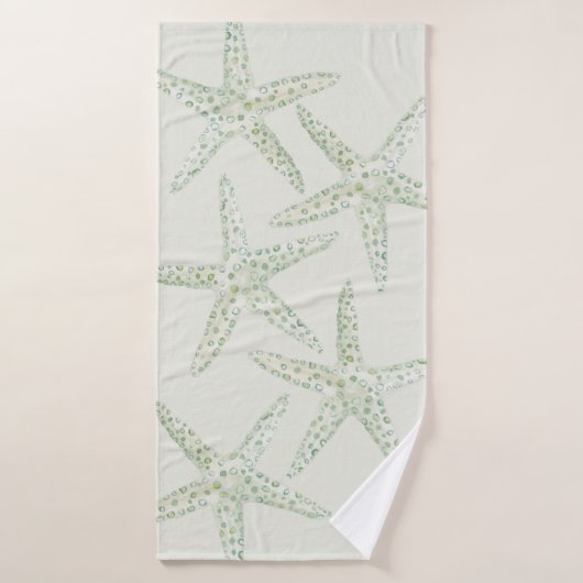 Aquarelle Starfish Towel (Serviette de bain)