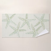 Aquarelle Starfish Towel (Serviette de bain)