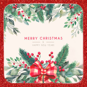 Aquarelle Sticker 🌲 verdure