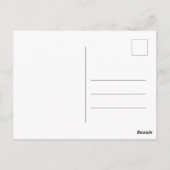 Aquarelle stylée Floral Confirmation Invitation (Dos)