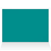 Aquarelle succulent signe réservé. mariage turquoi (Intérieur Horizontal (haut))