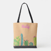 Aquarelle Succulente Cactus Personnaliser le sac d (Dos)