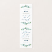 Aquarelle Succulents Partager Le Signe Mariage Amo (Outside Unfolded)