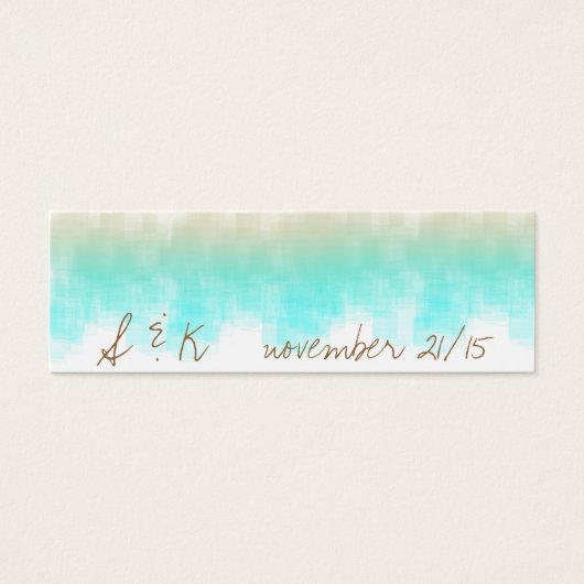 Aquarelle Sunrise WSRC (Devant)