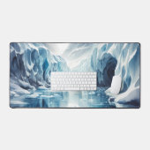 Aquarelle Superbes grottes de glace (Clavier et souris)