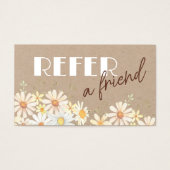 Aquarelle sur carte de référence papier kraft (Devant)