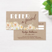 Aquarelle sur carte de référence papier kraft (Bureau)