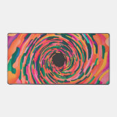 Aquarelle teintes Abstraites vibrantes (Recto)