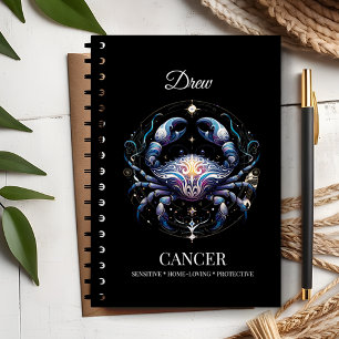 Aquarelle tendance Cancer Zodiac Journal