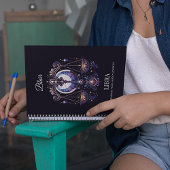 Aquarelle tendance Libra Zodiac Journal