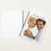 Aquarelle tendance One Photo Name Modèle 2023 (Devant avec enveloppe)