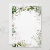 Aquarelle Terre verdure Carte n° de tableau indivi (Dos)