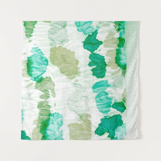 Aquarelle Texture. Splash. Abstract Splash. Tie Dy Wandkleed (Voorkant (horizontaal))